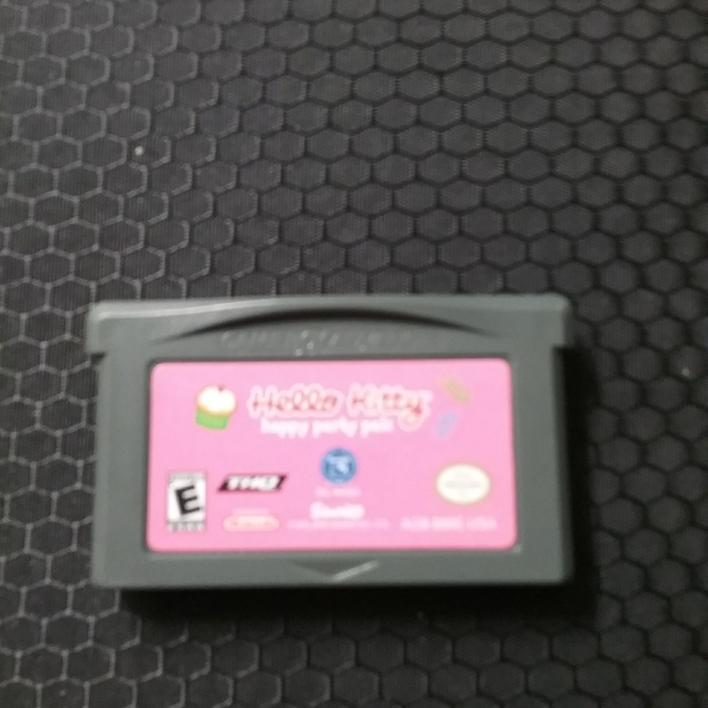 Hello Kitty Happy Party Pals Game Boy Advance Game for Nintendo
